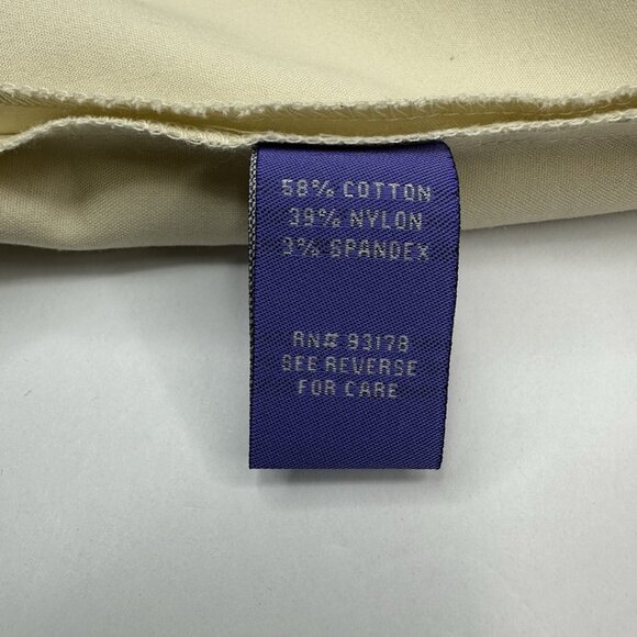 Vivienne‎ Tam Women's NWT Butterfly Beige Minimalist Pencil Skirt 6P/W28 - Picture 9 of 13